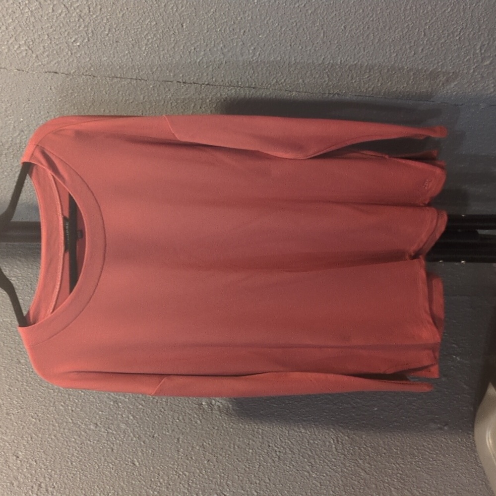 Orange sweatshirt